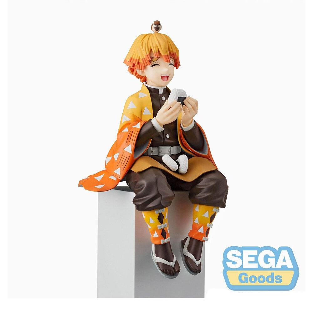 Demon Slayer: Zenitsu Agatsuma Premium Chokonose(Perching) Figure