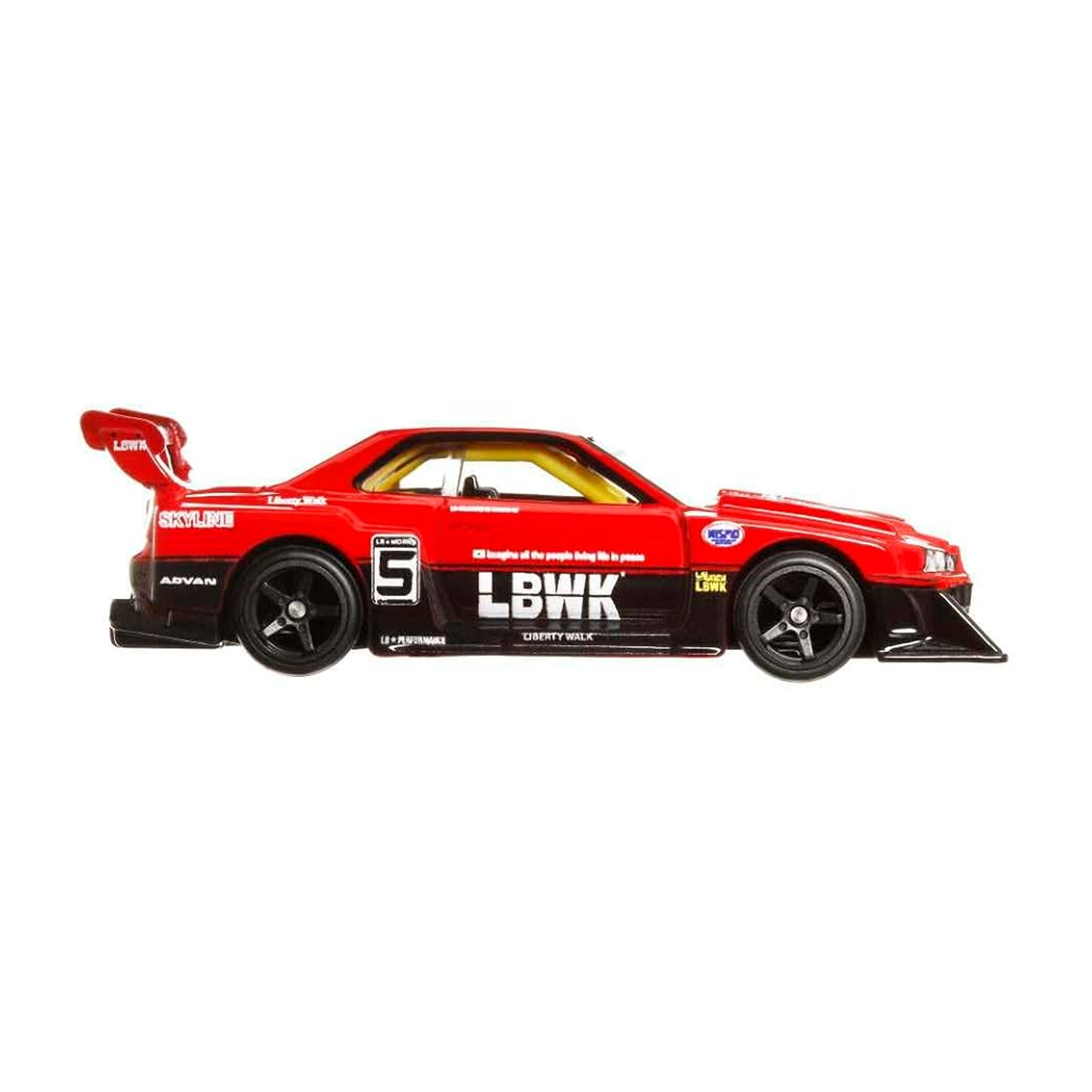 Hot Wheels Car Culture LB-ER34 Super Silhouette Nissan Skyline (Mountain Drifters)