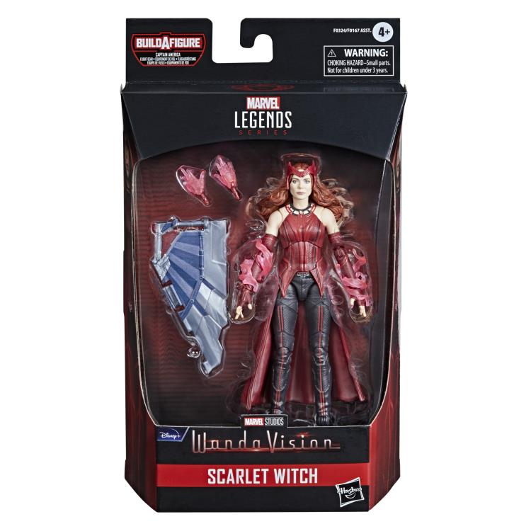 Marvel Legends WandaVision Scarlet Witch Action Figure