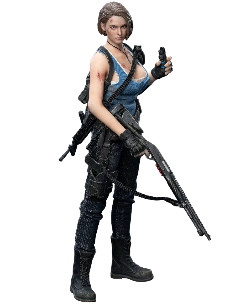 Fist Toys 1/12 Doomsday Cop Bloody Action Figure