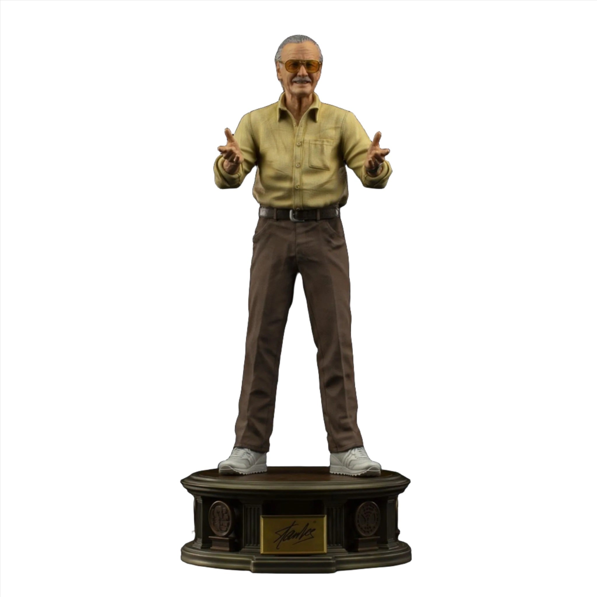 Stan Lee - Pow! - Legacy Replica 1/4 Statue