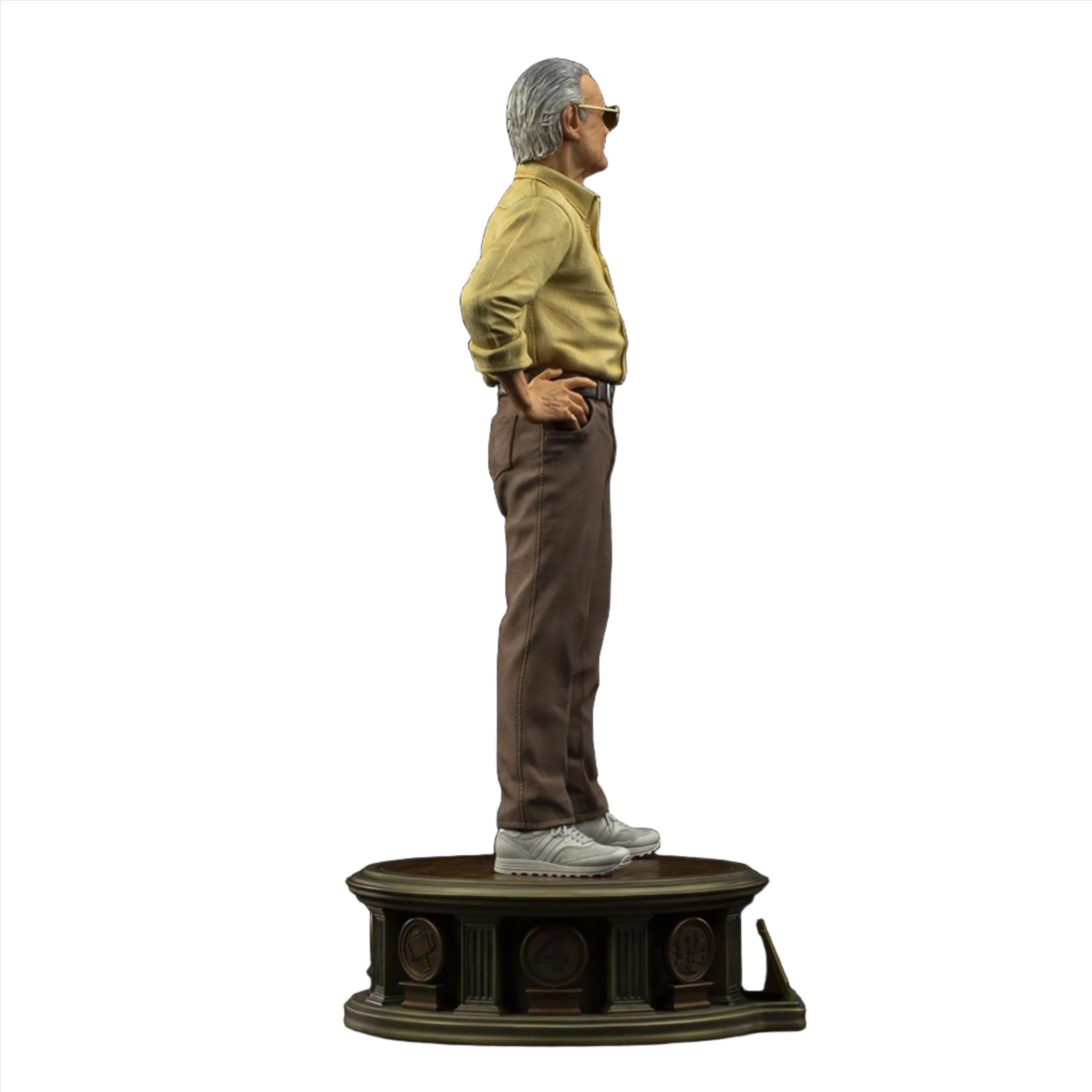 Stan Lee - Pow! - Legacy Replica 1/4 Statue