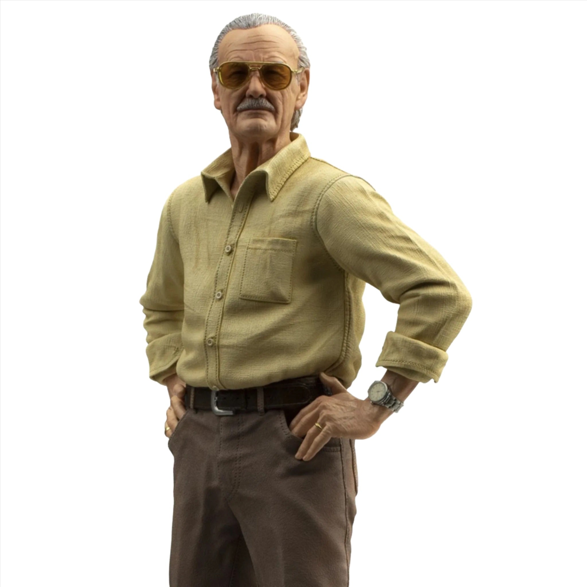 Stan Lee - Pow! - Legacy Replica 1/4 Statue