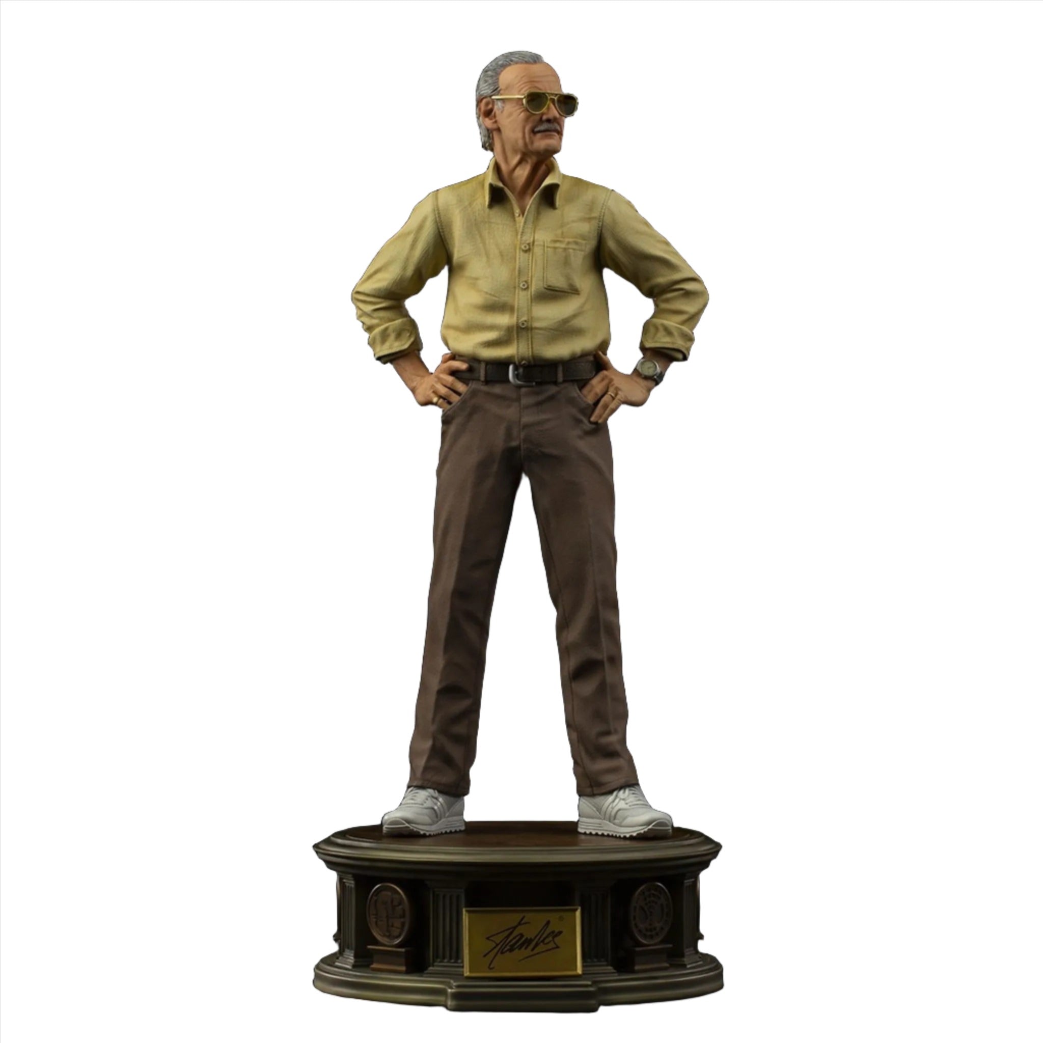 Stan Lee - Pow! - Legacy Replica 1/4 Statue