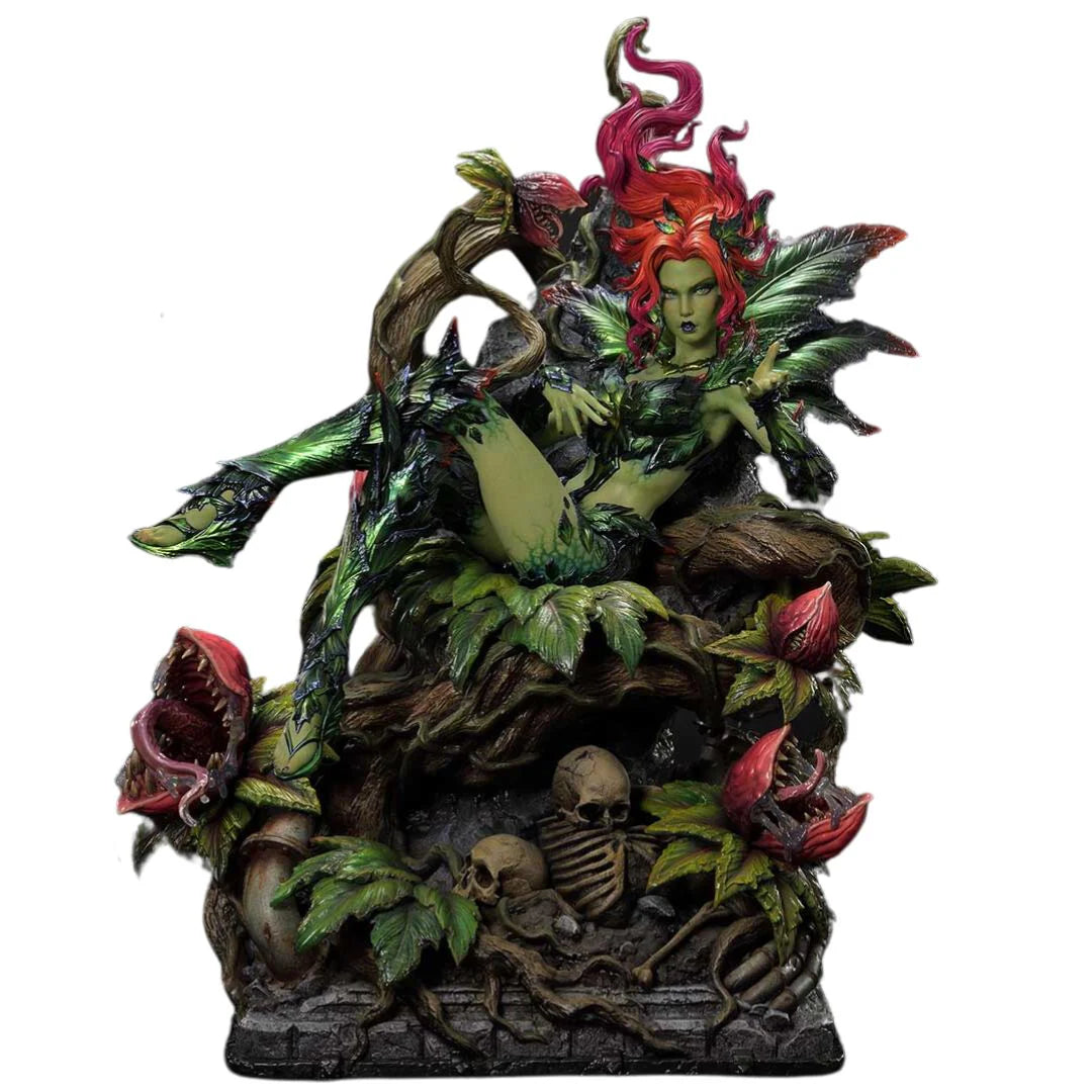 Batman Comics Poison Ivy Seduction Throne Statue By Prime 1 Studio