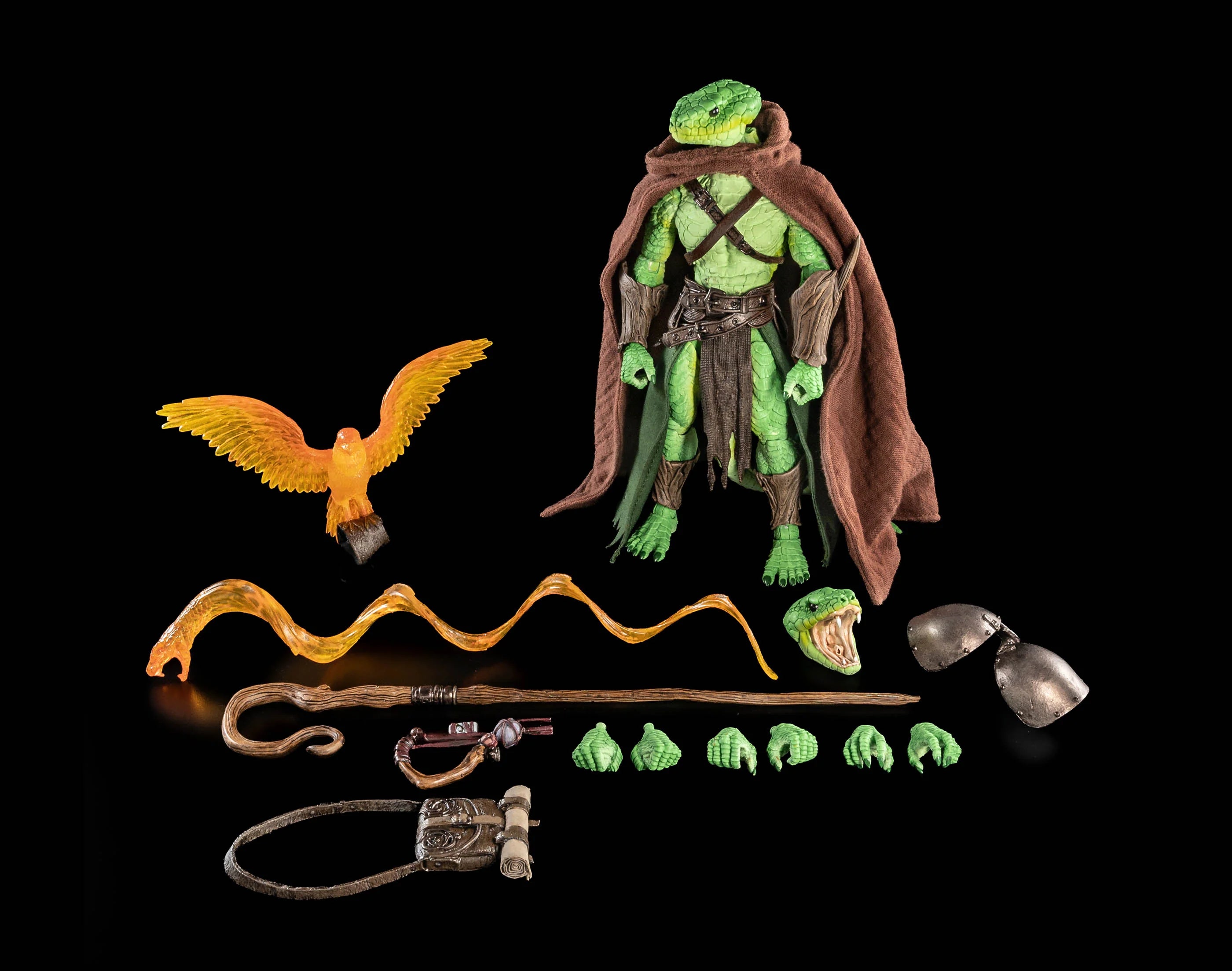 Mythic Legions Vernaliss Ardenscale Action Figure