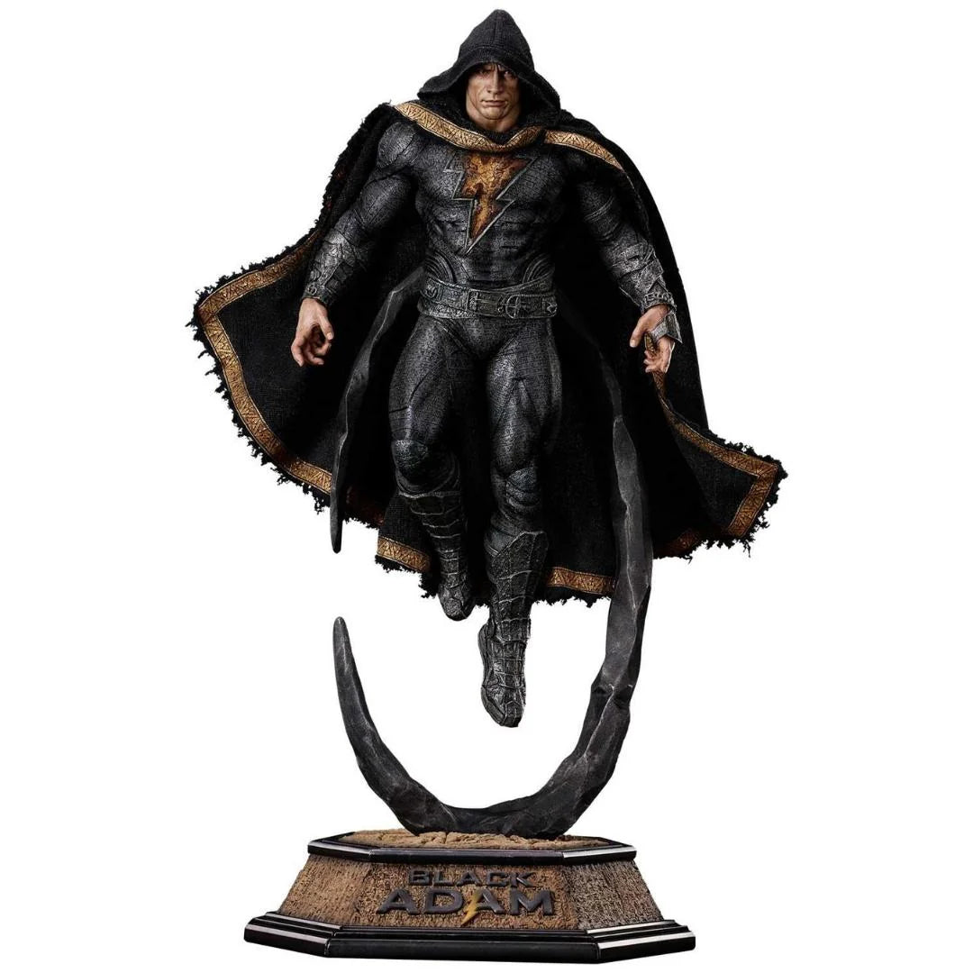 Black Adam Vigilante Edition DC Statue by Prime 1 Studio