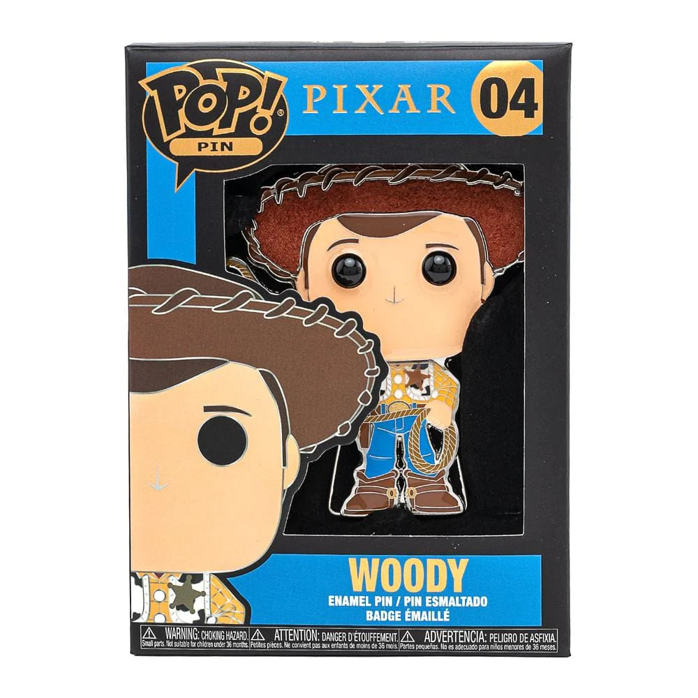 Pop Pin! Pixar Toy Story Woody By Funko