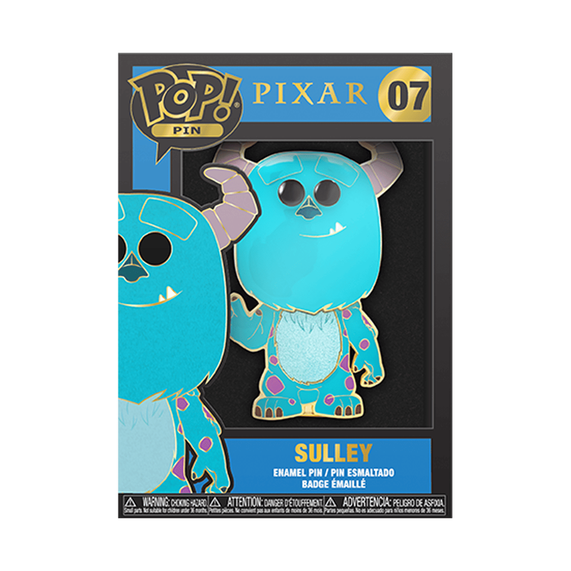 Flocked sulley funko pop new arrivals