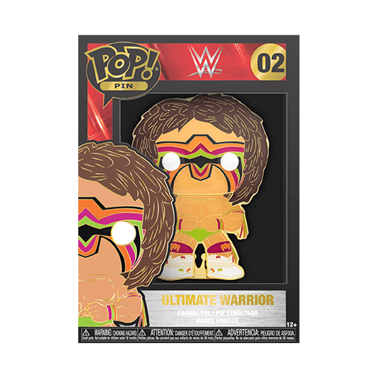 Pop! Pin Ultimate Warrior By Funko