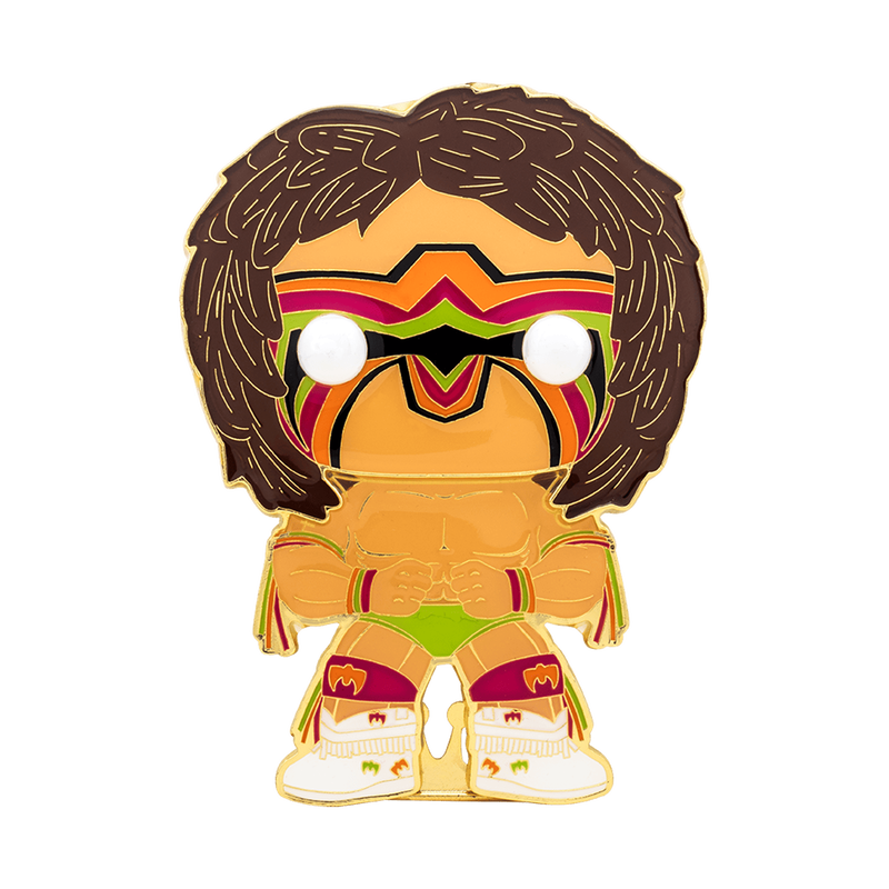 Pop! Pin Ultimate Warrior By Funko