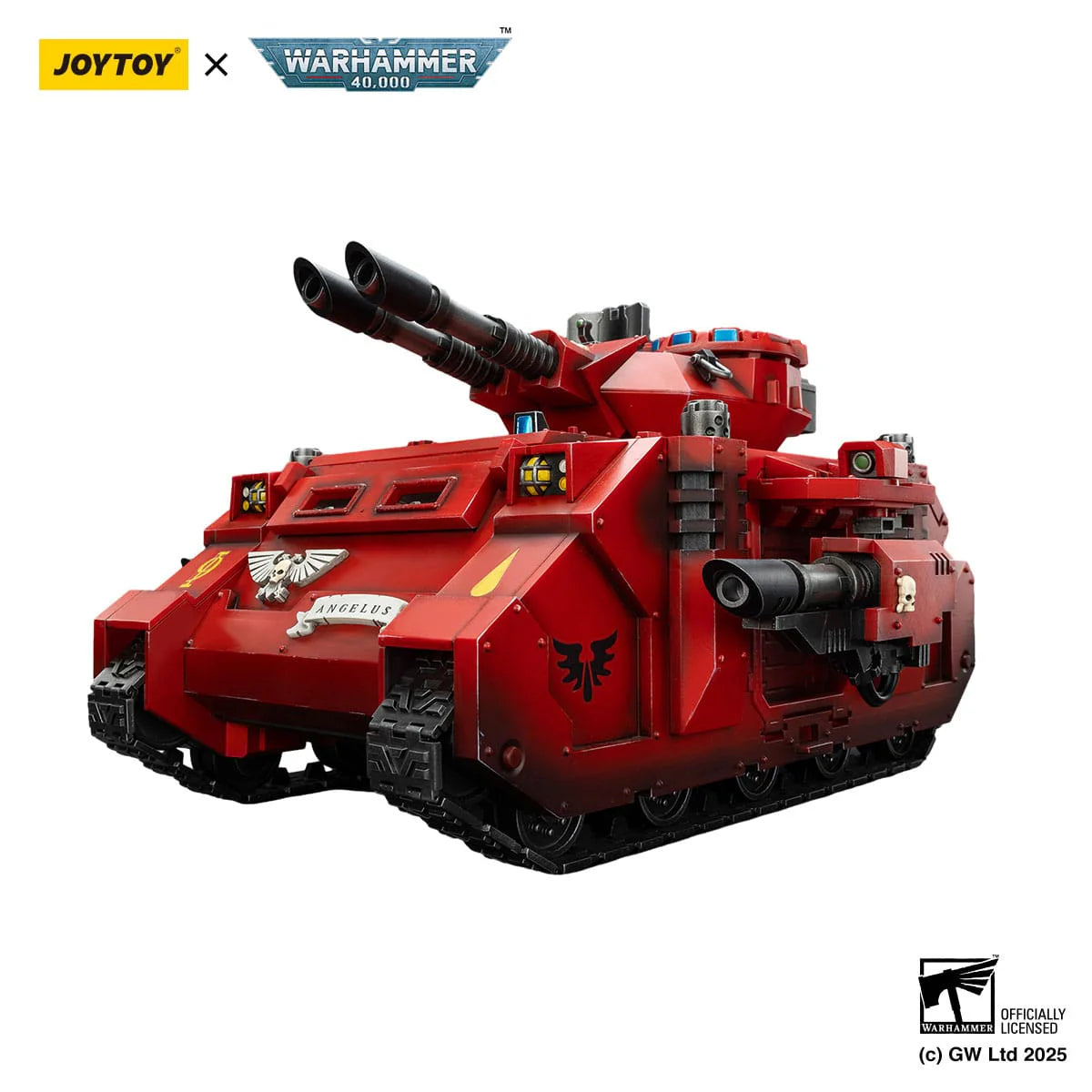 Warhammer 40K Blood Angels Predator Annihilator with Twin Lascannons 1/18 Scale Vehicle