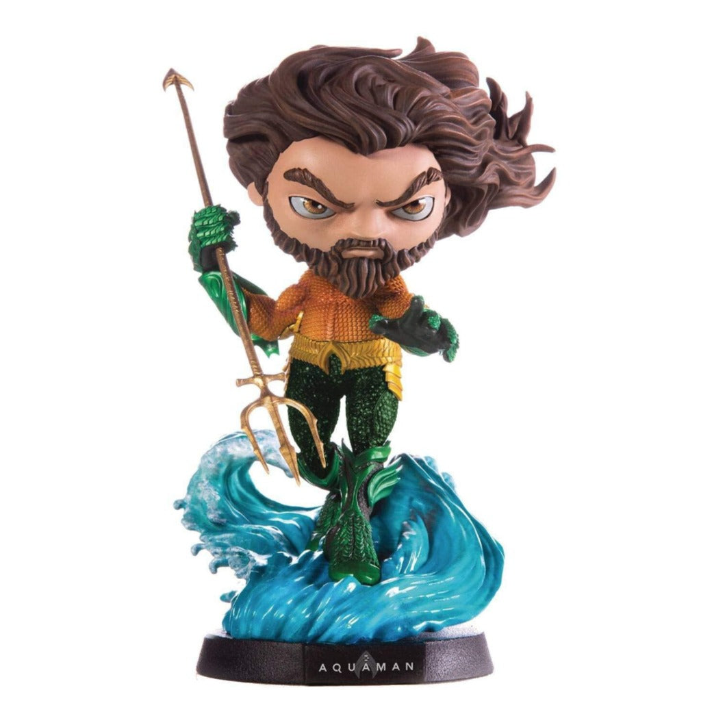 Aquaman Minico By Iron Studios