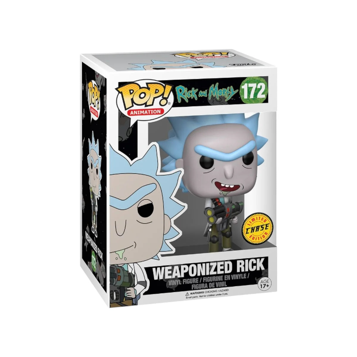 Weaponized Rick Chase Variant Funko Pop!