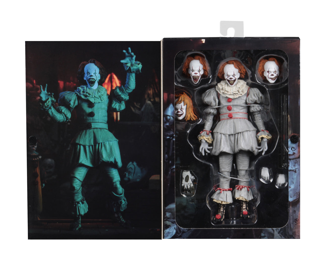 IT (2017) Well House Pennywise Figure By NECA