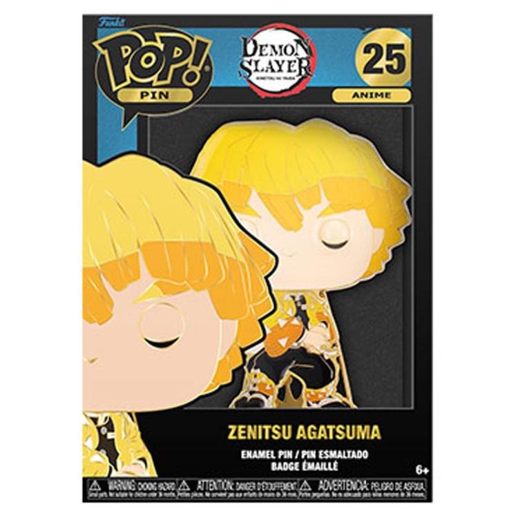 Demon Slayer - Zanitsu Agatsuma Enamel Pin By Funko Pop! Pin