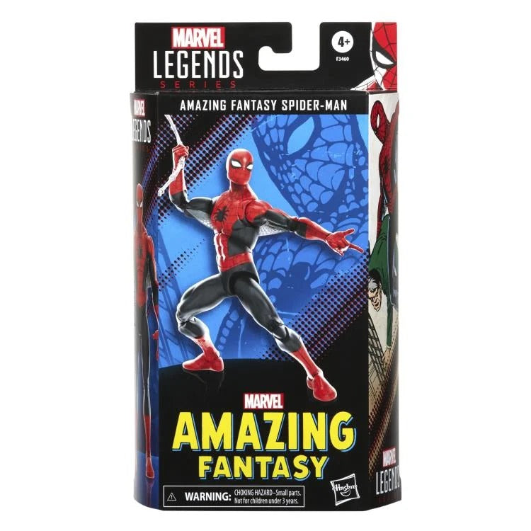 Marvel Legends 60th Anniversary Amazing Fantasy Spider Man