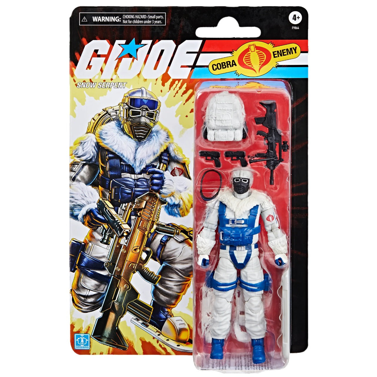 G.I. Joe Classified Series: Retro Cardback Snow Serpent