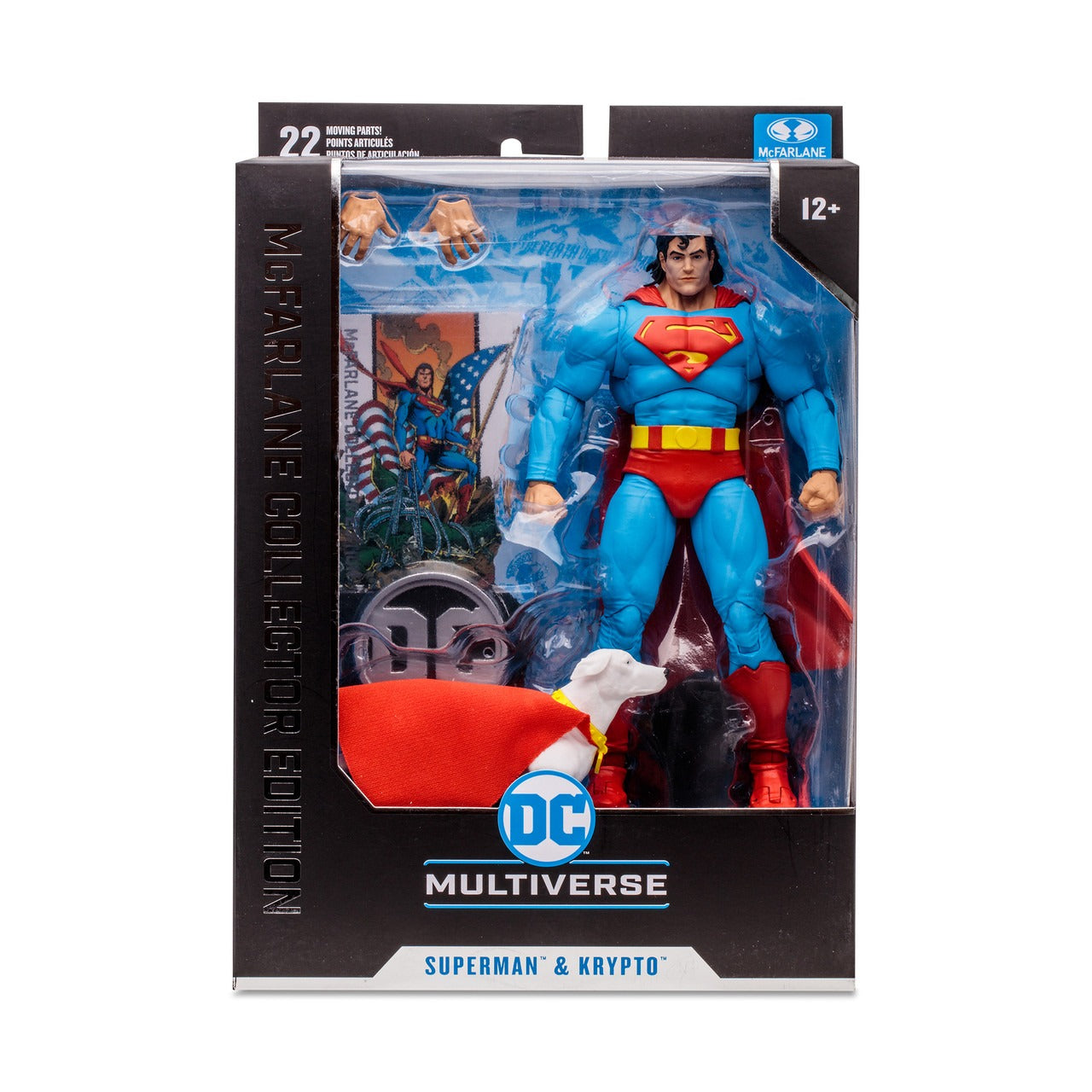 Superman & Krypto (Return of Superman) McFarlane Collector Edition