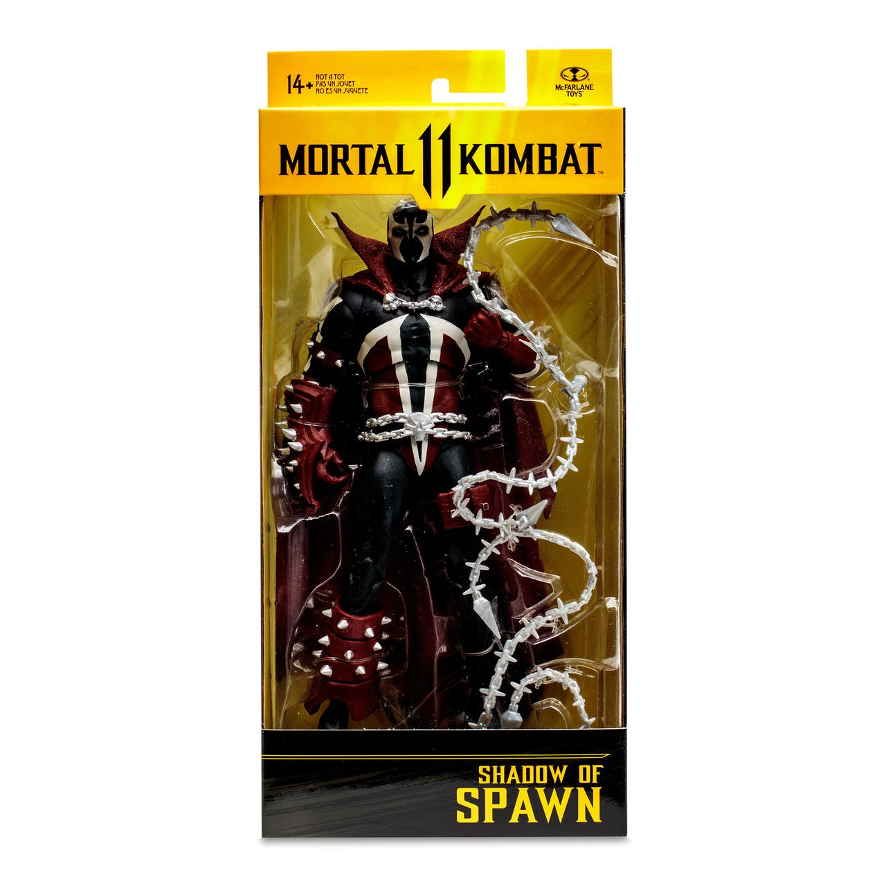 Mortal Kombat Shadow of Spawn Figure Revealed by McFarlane