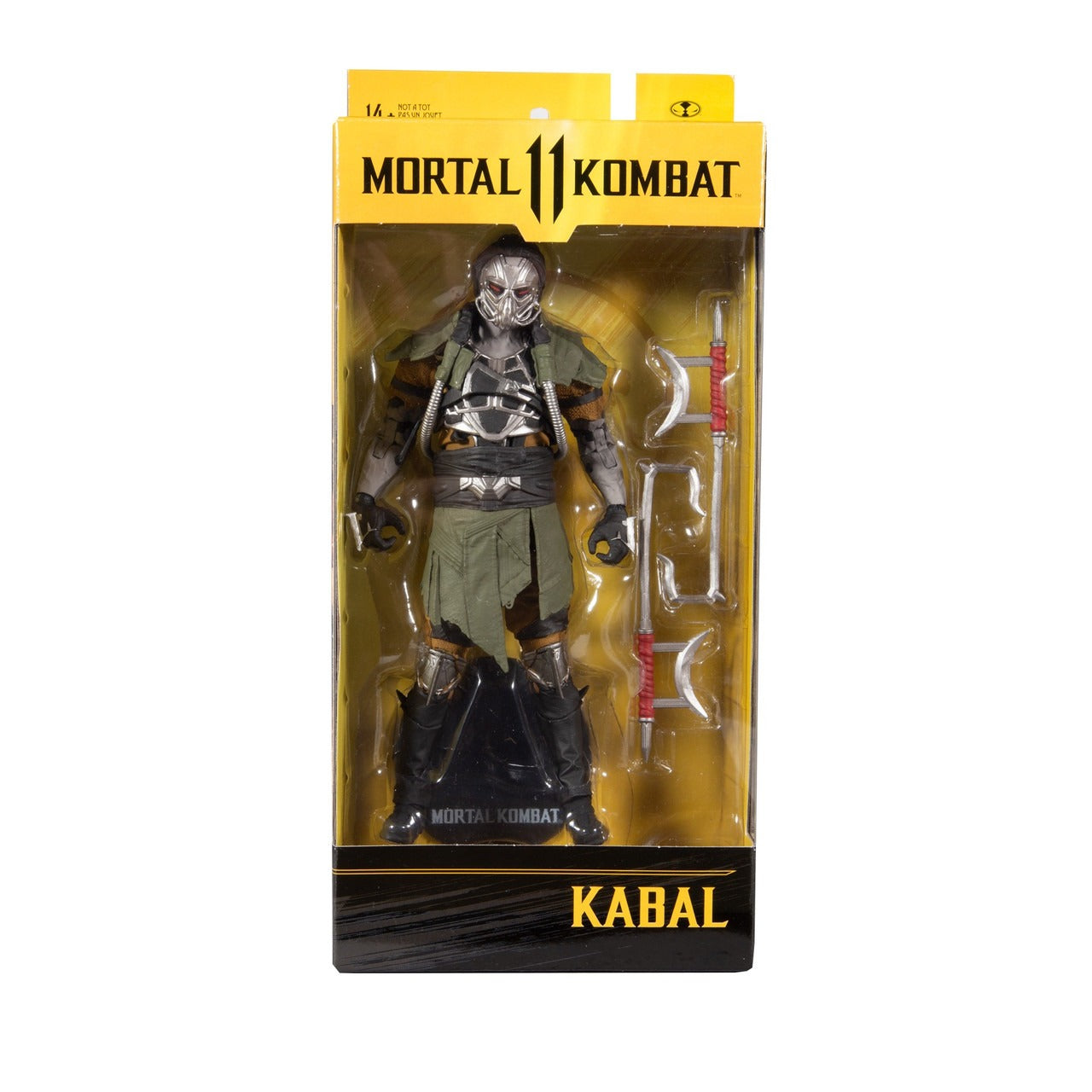 Kabal (Mortal Kombat) 7" Figures By Mcfarlane