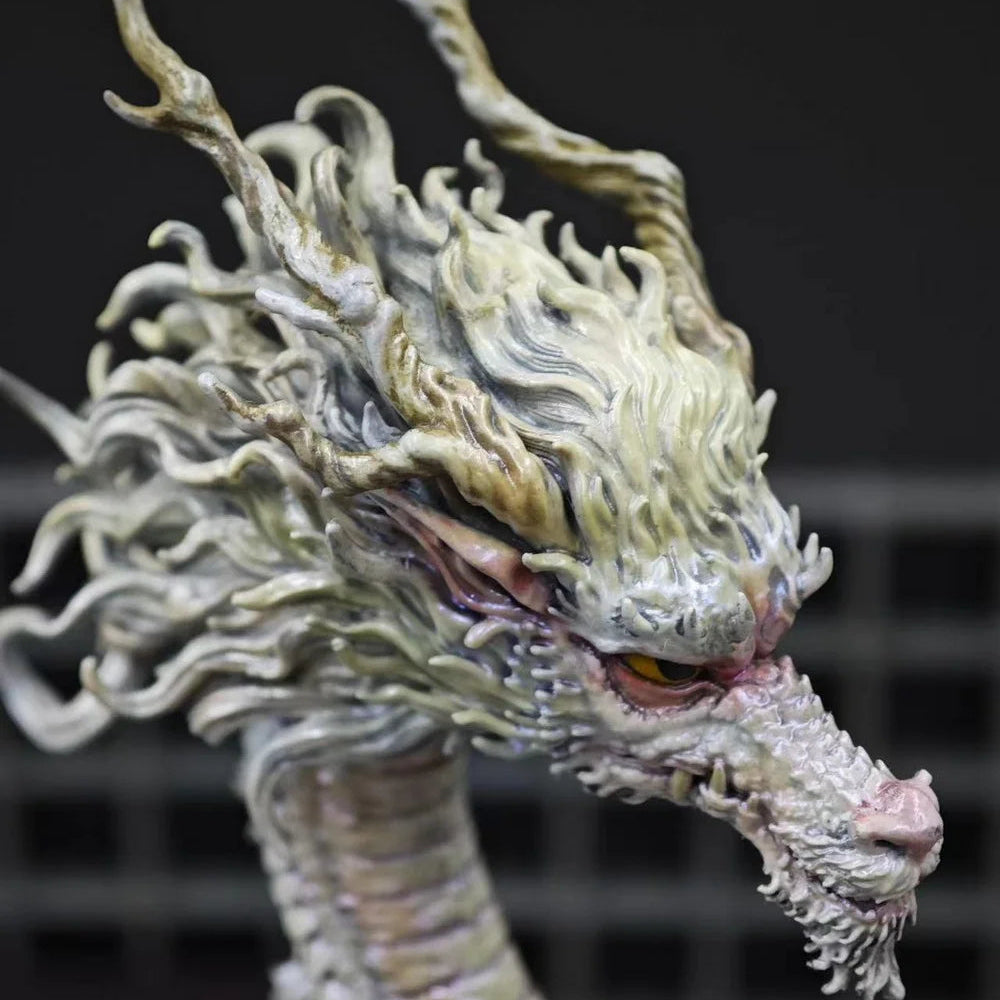 Maestro Union Immortal Legend White Dragon Action Figure
