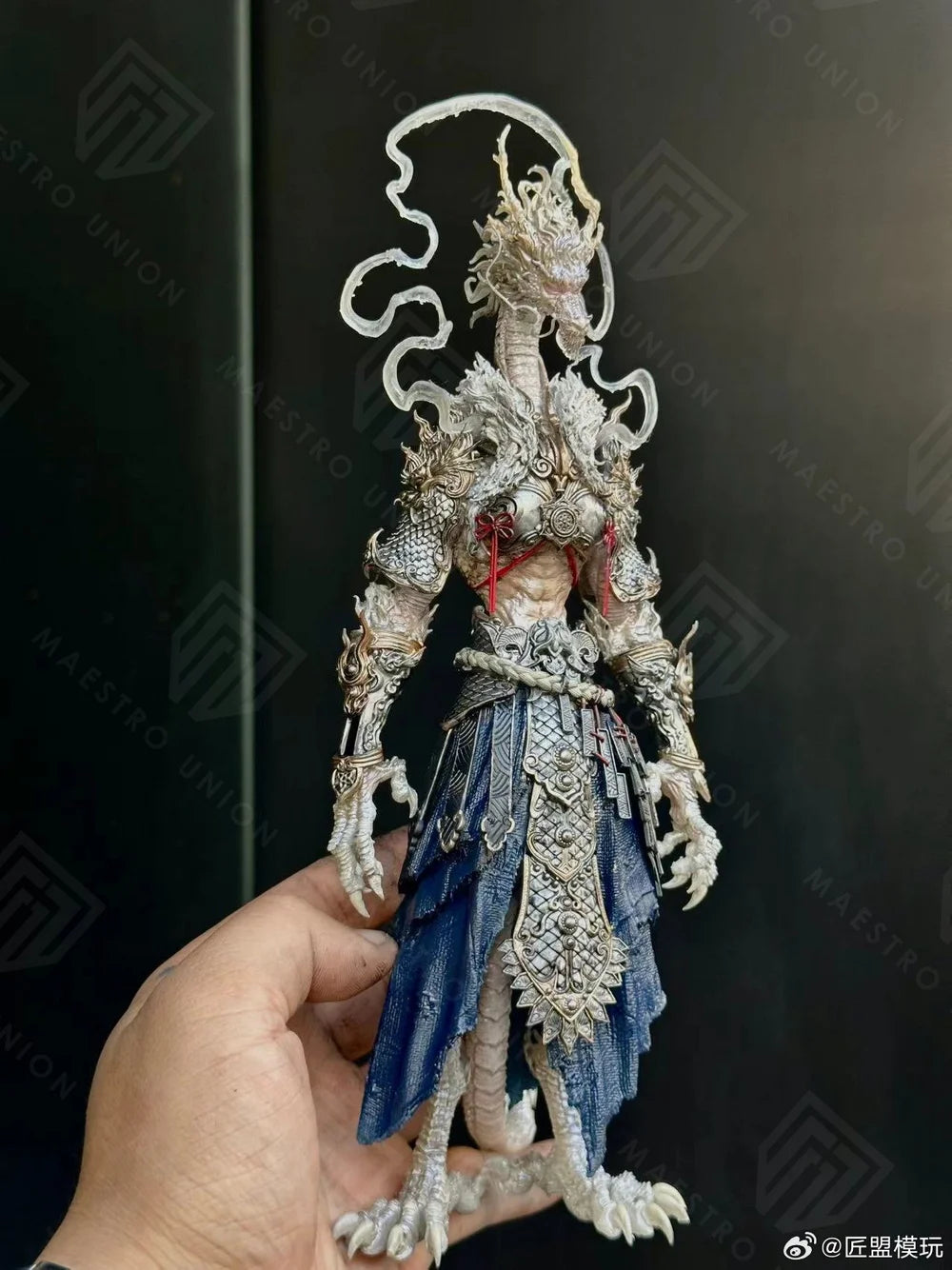 Maestro Union Immortal Legend White Dragon Action Figure