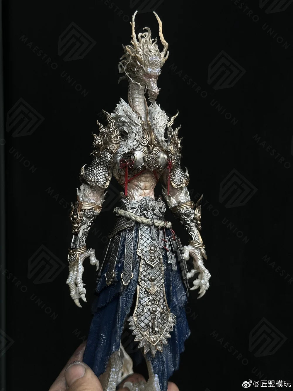 Maestro Union Immortal Legend White Dragon Action Figure
