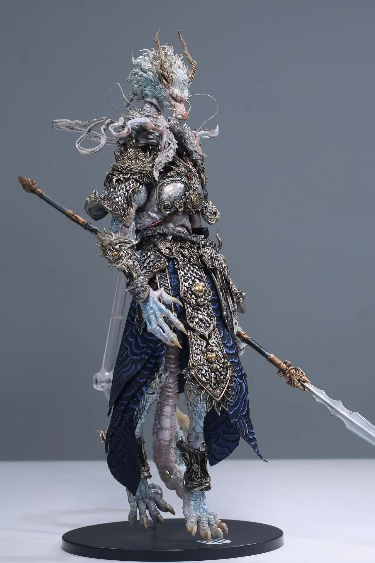 Maestro Union Immortal Legend White Dragon Action Figure