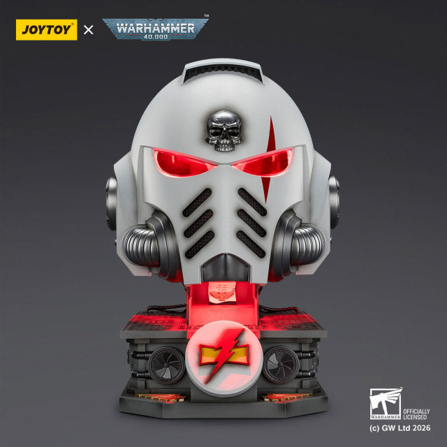Warhammer 40,000 White Scars MkX Helmet X Display Stand