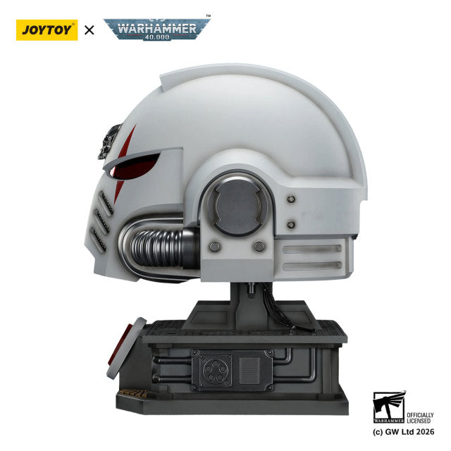 Warhammer 40,000 White Scars MkX Helmet X Display Stand