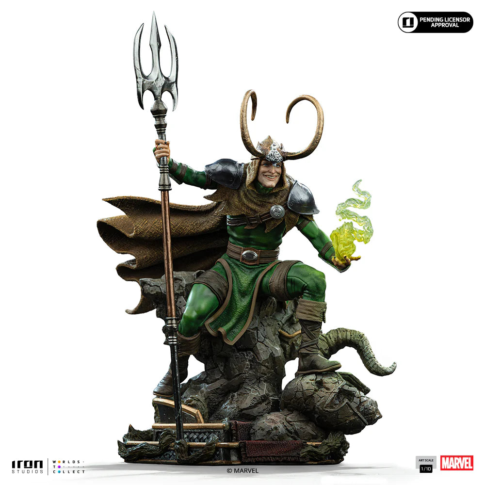 Marvel Comics Loki Laufeyson by Iron Studios