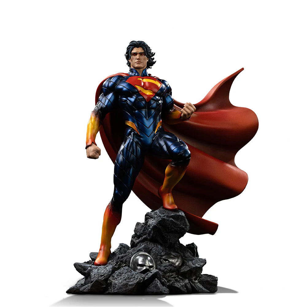 DC Comics Superman Absolute Art Scale By Iron Studios