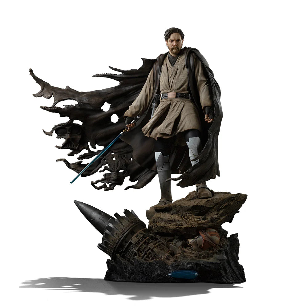 Star Wars Obi-Wan Signatures Statue By Iron Studios