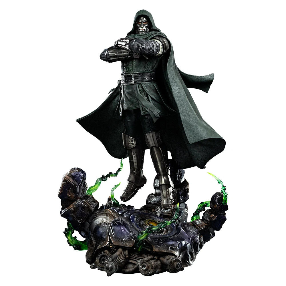 Doctor Doom Statue Legacy Replica 1/4 Avengers Doomsday by Iron Studios