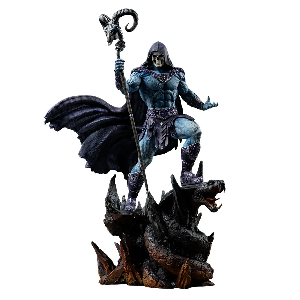 Masters Of The Universe 2026 Skeletor Statue Art Scale 1/10 by Iron Studios