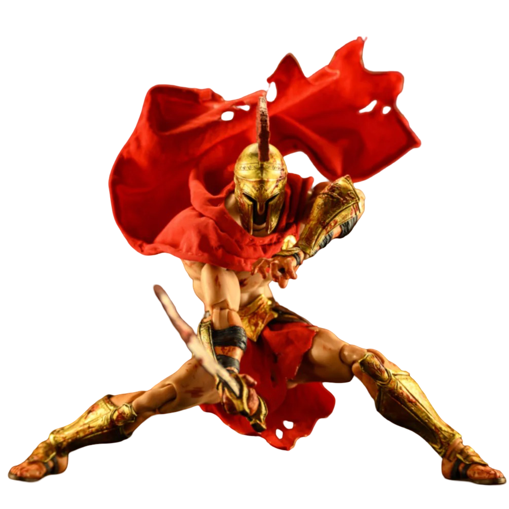 Eternal Warlords Spartan King Leonidas I Bloodstained Version Action Figure
