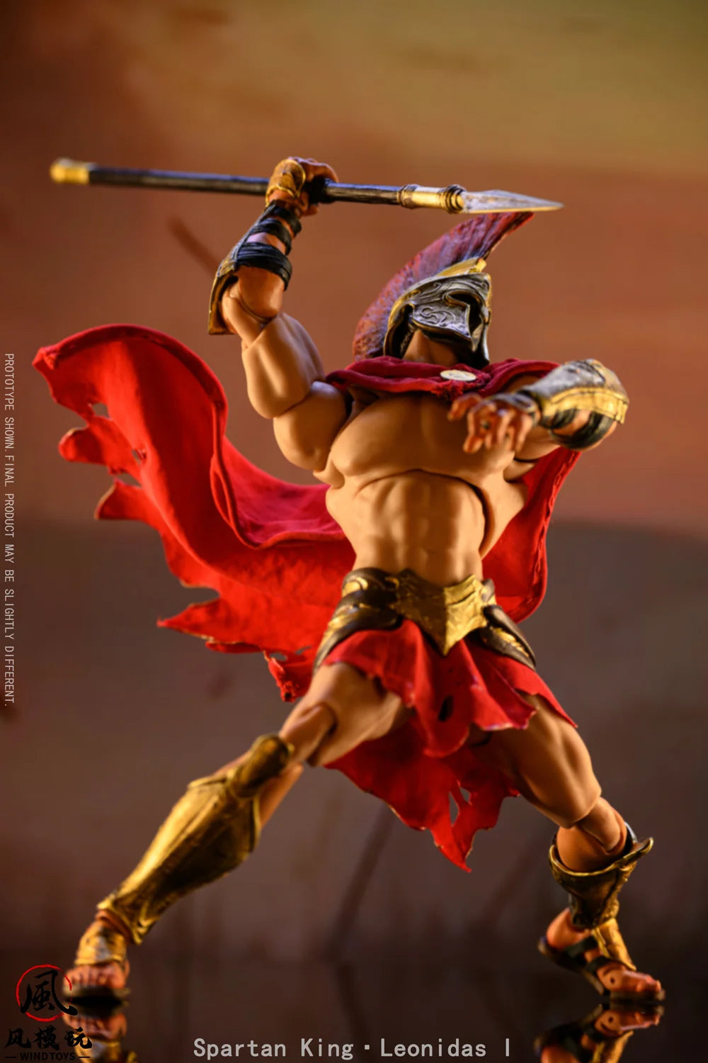 Eternal Warlords Spartan King Leonidas I Standard Version Action Figure