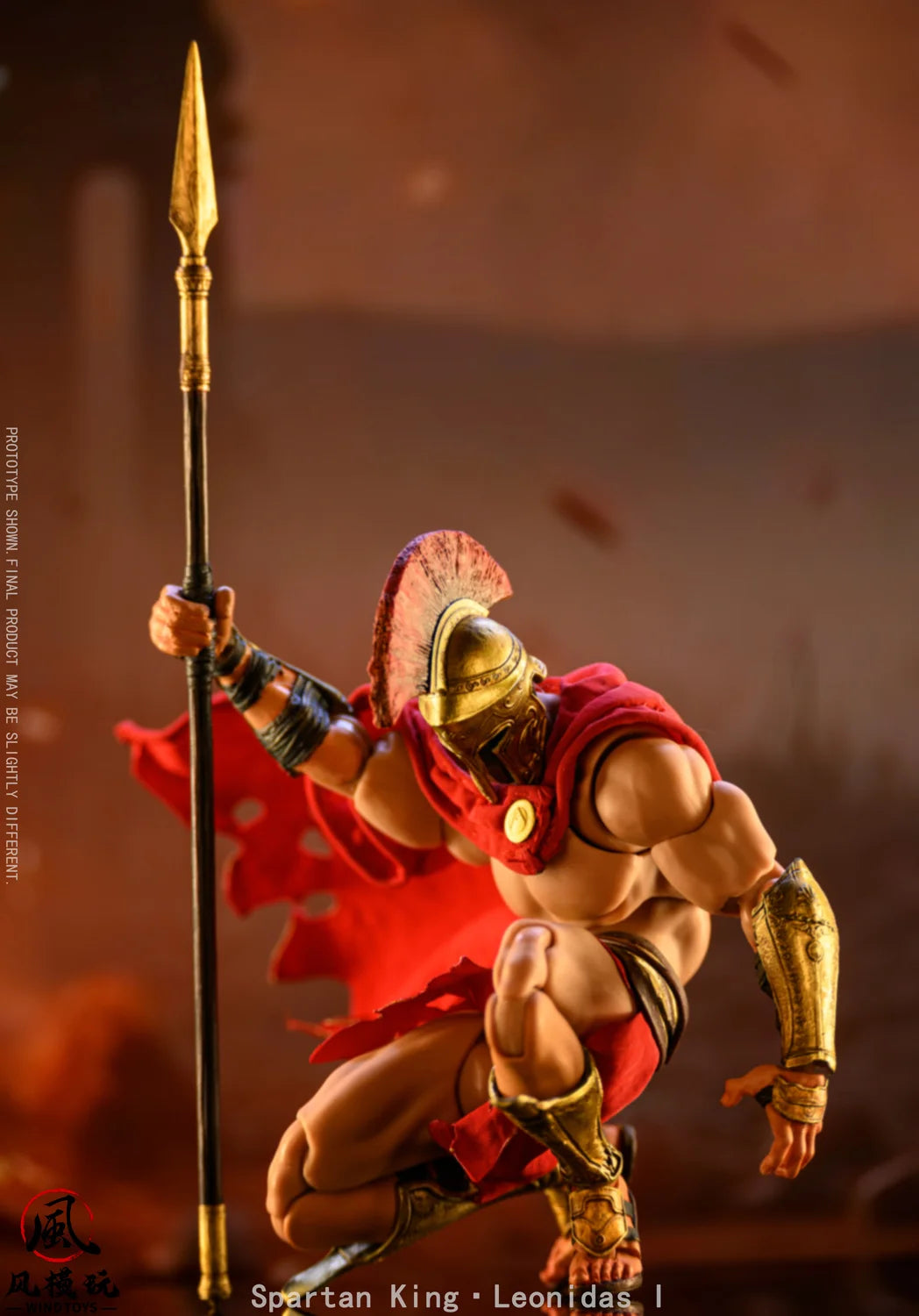 Eternal Warlords Spartan King Leonidas I Standard Version Action Figure