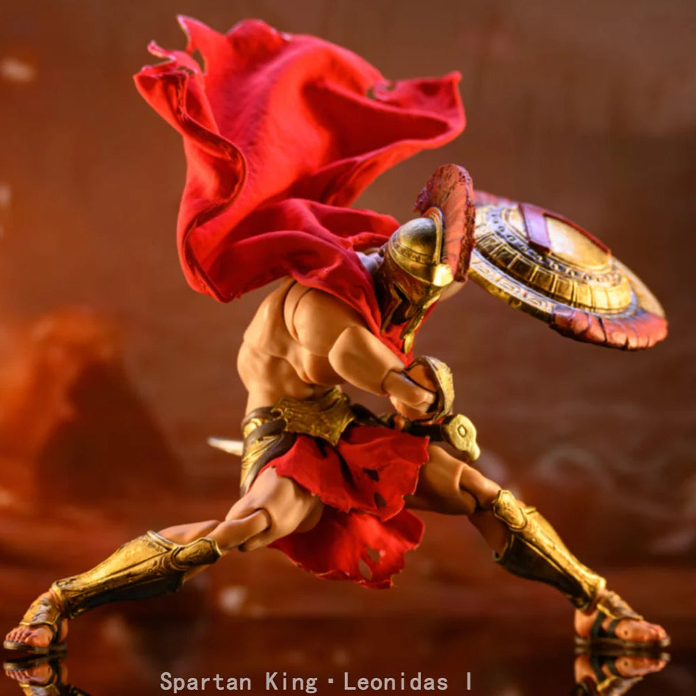 Eternal Warlords Spartan King Leonidas I Standard Version Action Figure