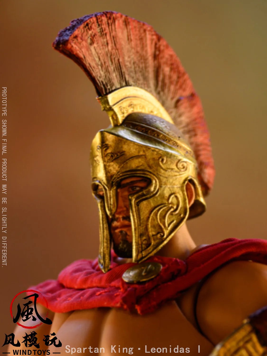 Eternal Warlords Spartan King Leonidas I Standard Version Action Figure