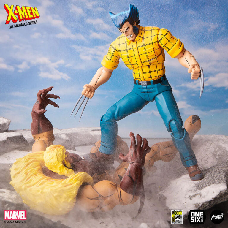 X-Men the Animated Series Logan 1/6 Scale (SDCC Exclusive)