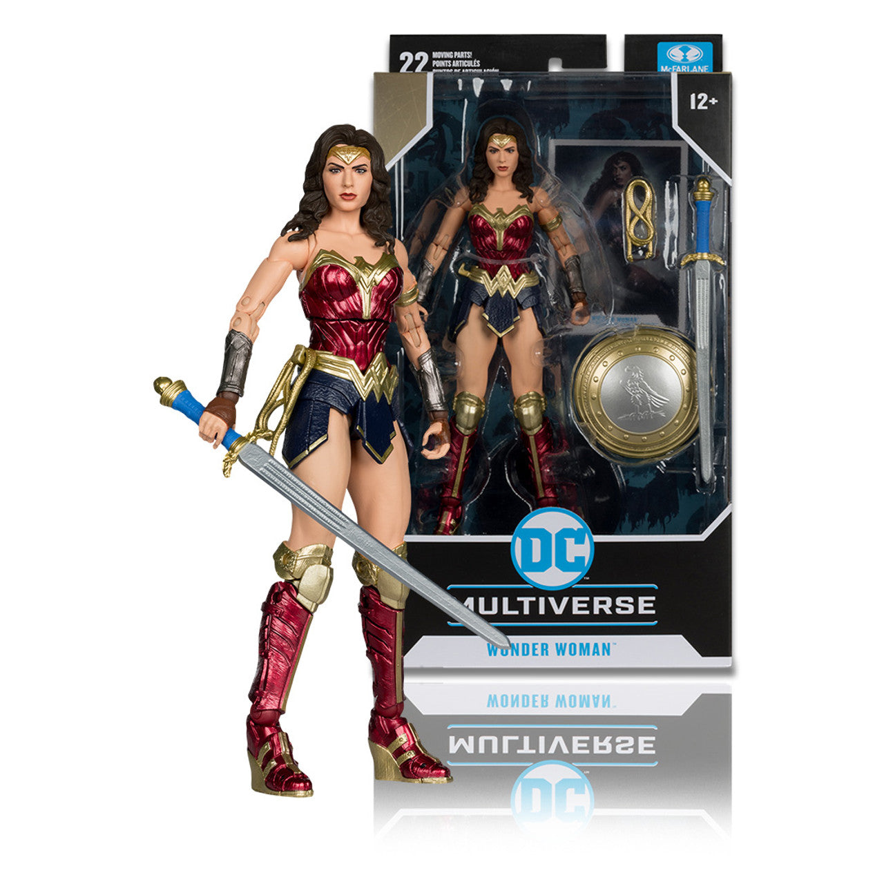 Wonder Woman (Batman V Superman: Dawn of Justice) Action Figure