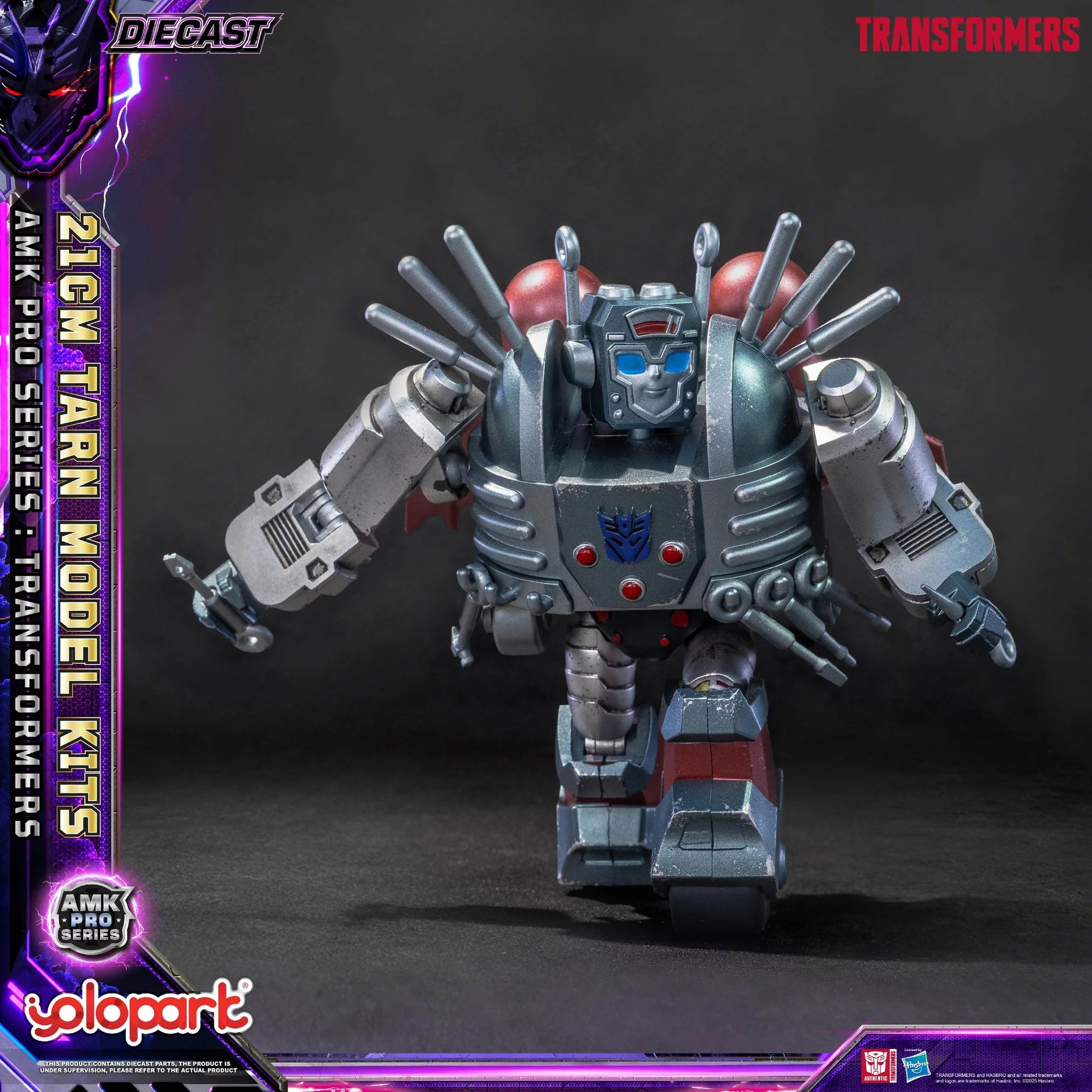 Transformers IDW Tarn Model Kit AMK PRO Series By Yolopark