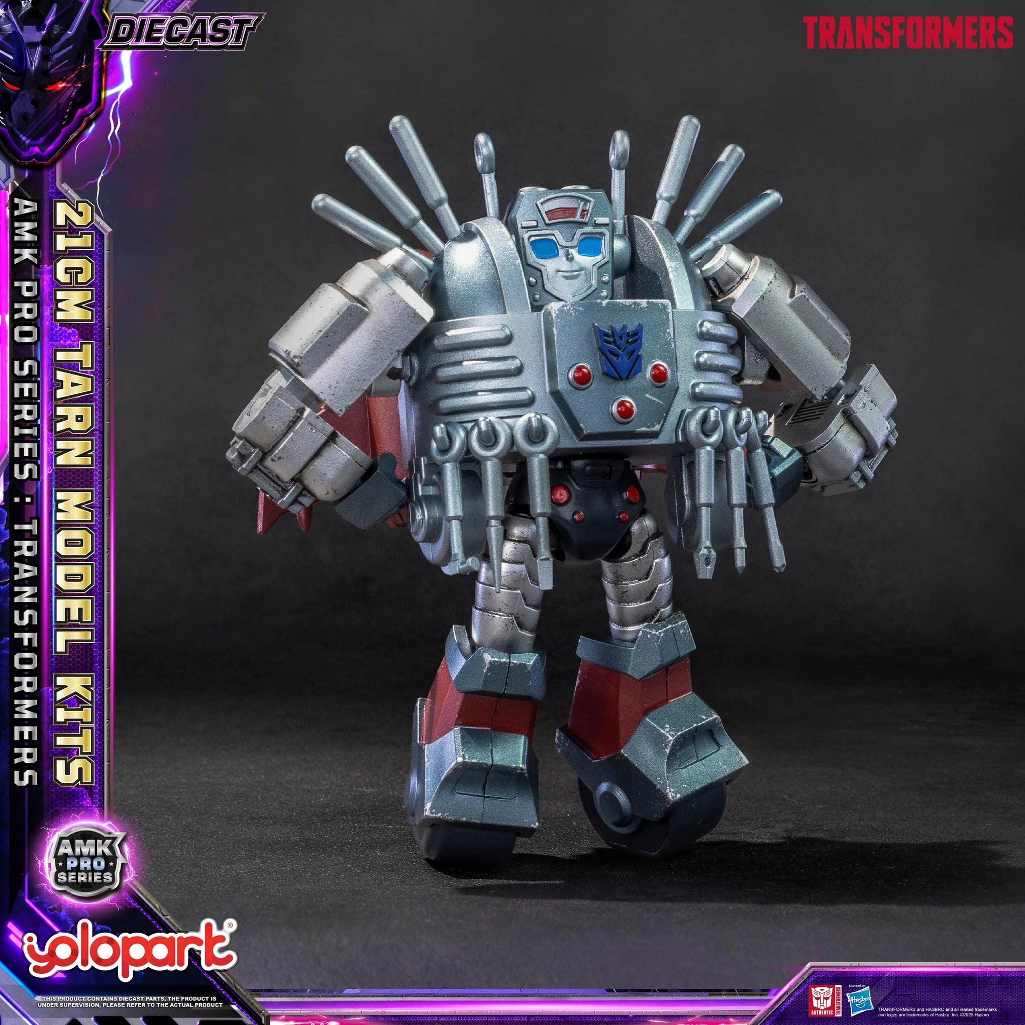Transformers IDW Tarn Model Kit AMK PRO Series By Yolopark
