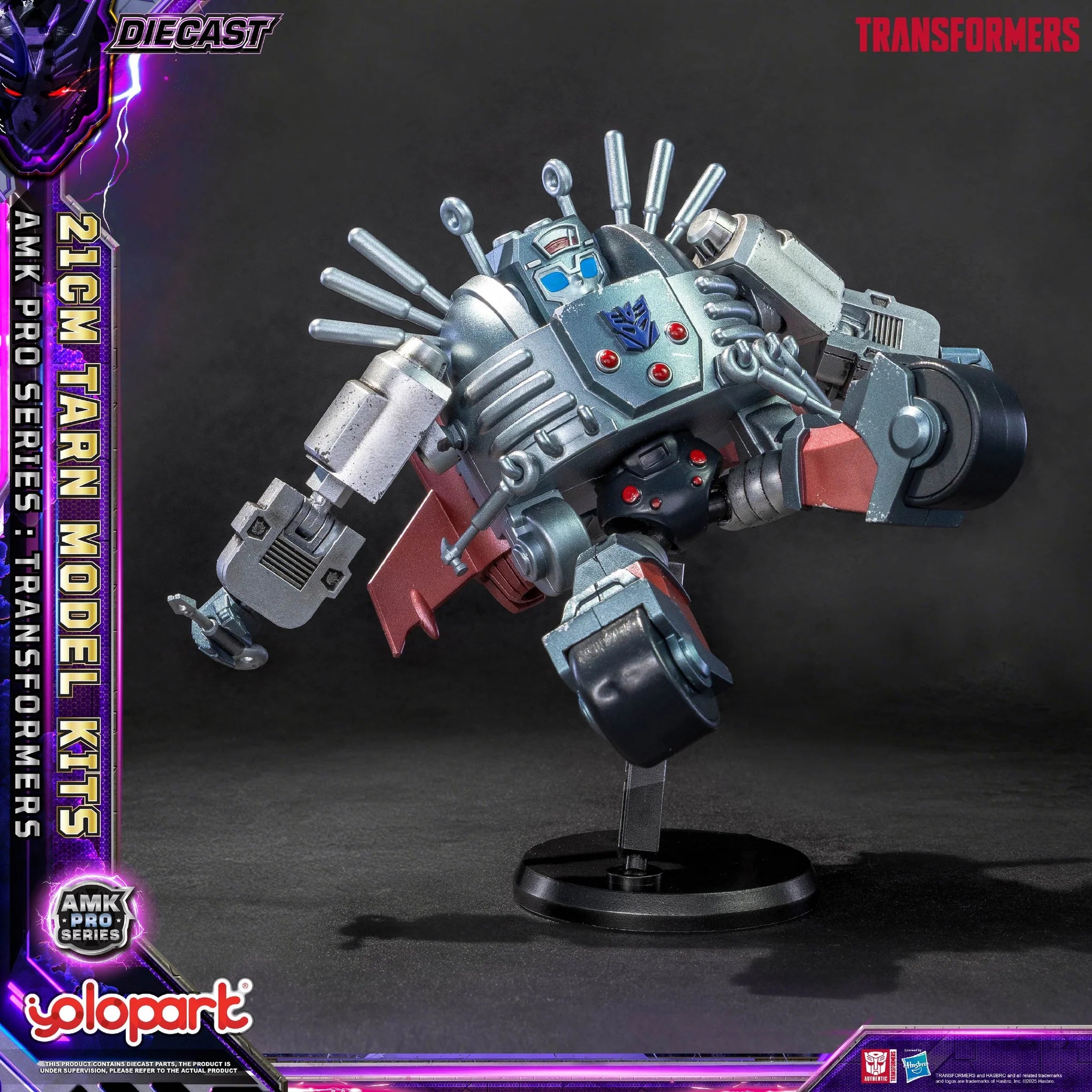 Transformers IDW Tarn Model Kit AMK PRO Series By Yolopark