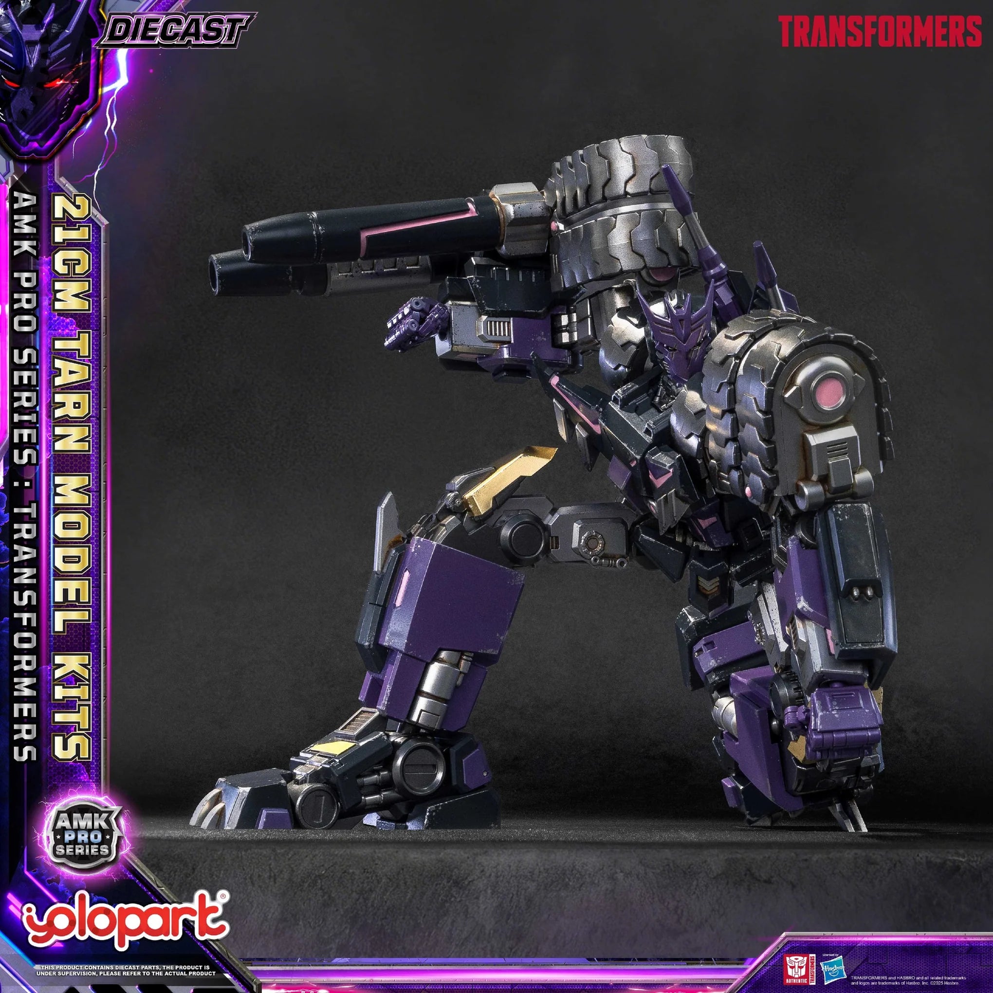 Transformers IDW Tarn Model Kit AMK PRO Series By Yolopark