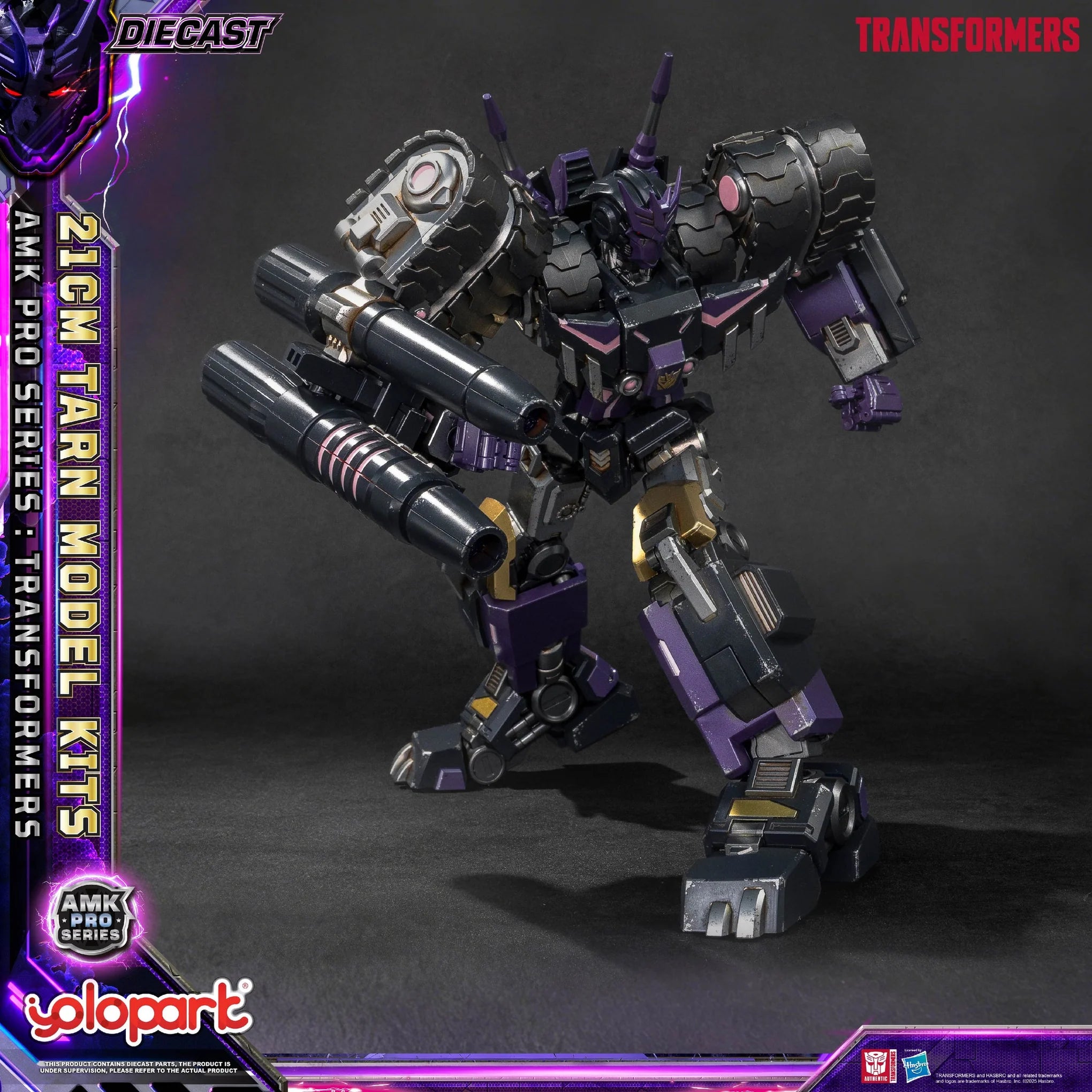 Transformers IDW Tarn Model Kit AMK PRO Series By Yolopark