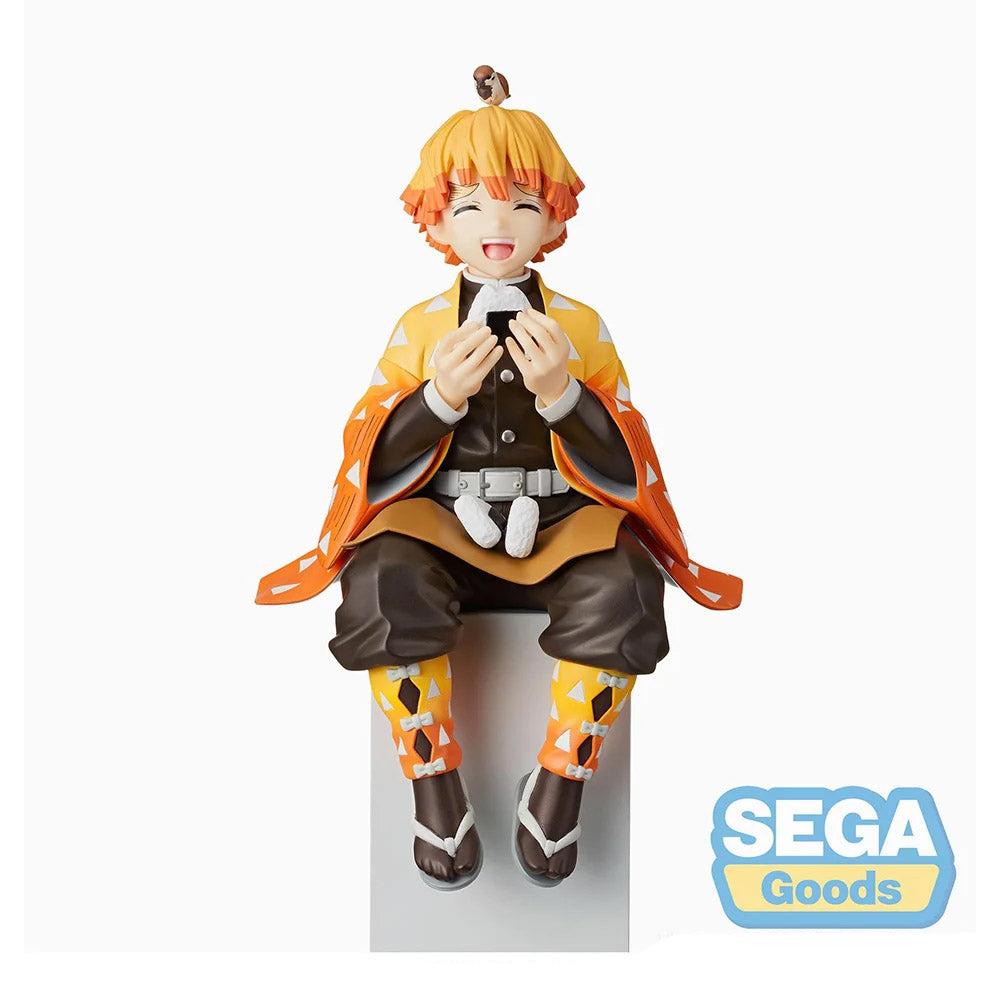 Demon Slayer: Zenitsu Agatsuma Premium Chokonose(Perching) Figure