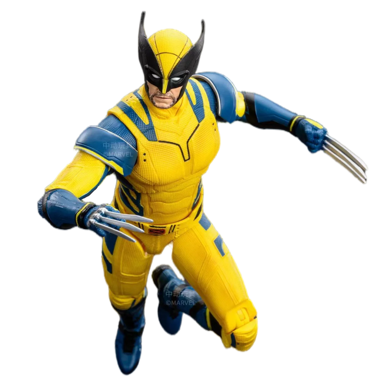 ZD Toys 1/10 Wolverine Action Figure